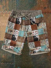 Shorts im westlichen Stil für Männer